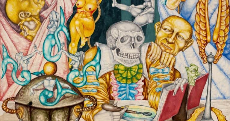Al rescate de Marcelo Benítez, el artista al que Gumier Maier le negó su muestra en el Rojas