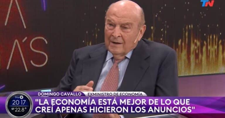 Sobresueldos: la Corte sobreseyó a Domingo Cavallo por violación del «plazo razonable» del juicio