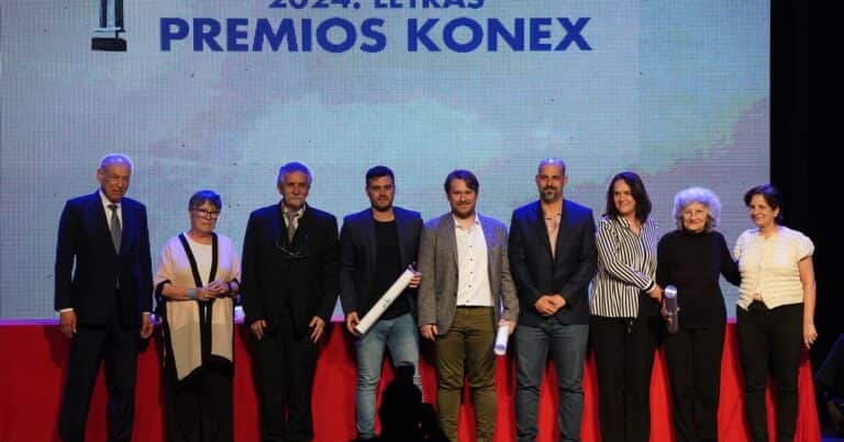 Todo listo para la entrega de los Premios Konex 2024: Letras