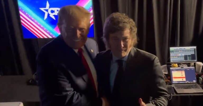 Javier Milei y sus medidas, EN VIVO: «Sabemos que podemos contar con usted para hacer grande a Argentina nuevamente», el Presidente volvió a felicitar a Trump en un video de TikTok