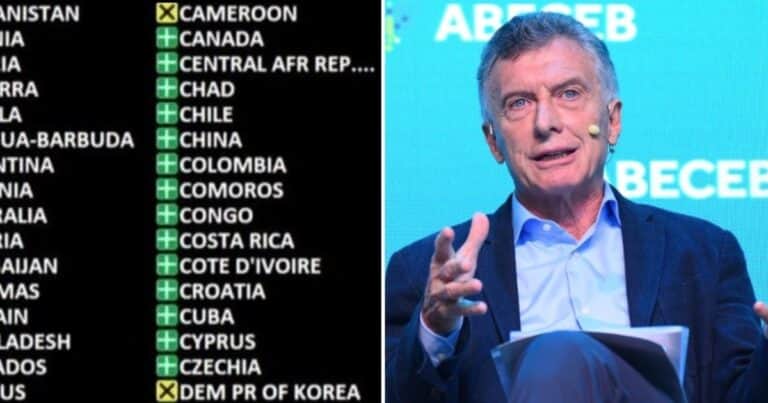 La crítica del PRO por otro voto negativo de la Argentina en la ONU: «Vota en soledad y contra el resto de la humanidad»
