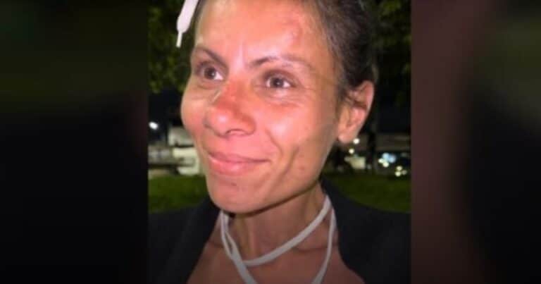 La dura historia de Ingrid Karina, ex modelo de Stock Models, que vive en la calle como indigente