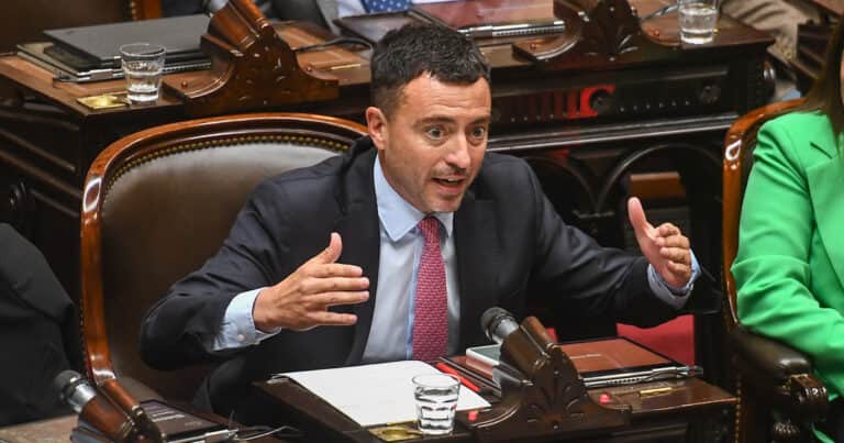 El enojo de Rodrigo De Loredo por el fracaso de la reforma sindical: «El Gobierno pactó con la CGT»