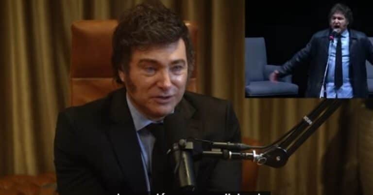 Javier Milei, íntimo: la lealtad de los perros, su acercamiento al judaísmo y el sueño de conocer a Mick Jagger