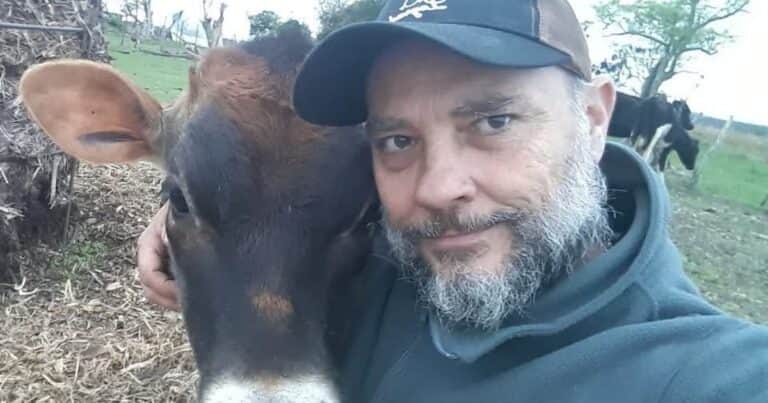 Cambió el rumbo de la empresa familiar y ahora produce leche y quesos con una raza particular