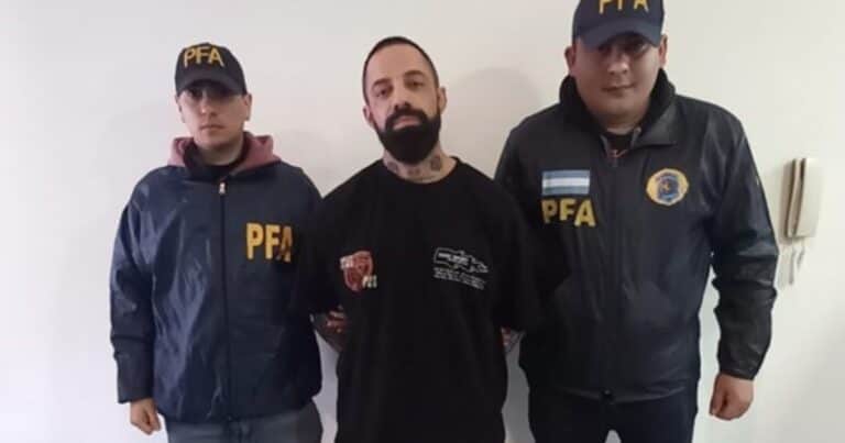 Caso Loan: «El Americano» logró mejorar sus condiciones de detención después de quejarse por las ratas en su pabellón