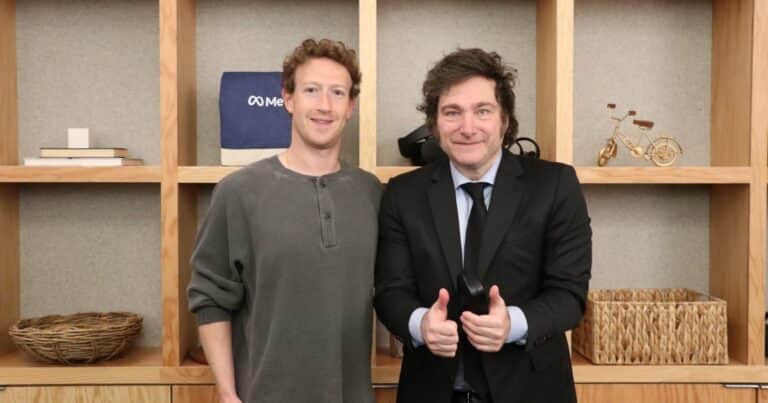 Mark Zuckerberg grabó un mensaje para Javier Milei y anunció la llegada de Llama 3 a la Argentina: de qué se trata el proyecto