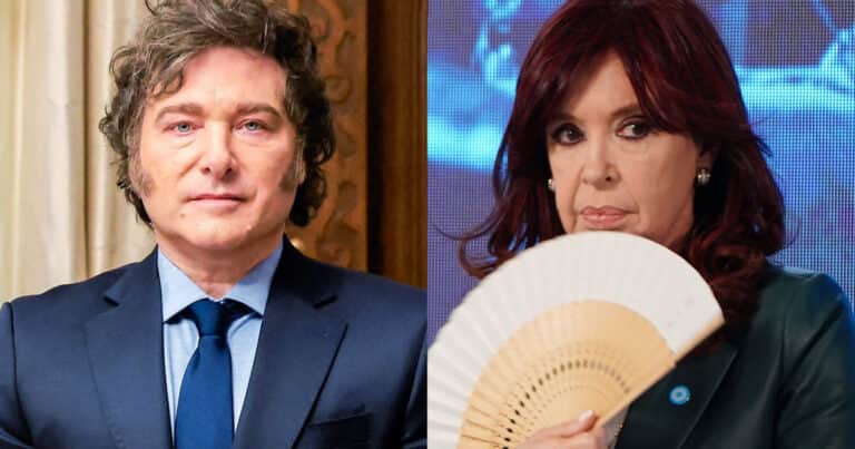 Una nueva encuesta midió a Milei contra Cristina en el Conurbano: quién ganó en cada municipio