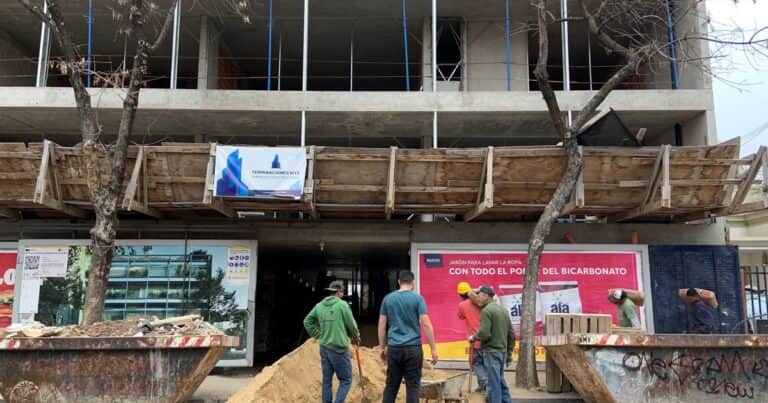 Fuerte desaceleración de la inflación mayorista y el costo de la construcción