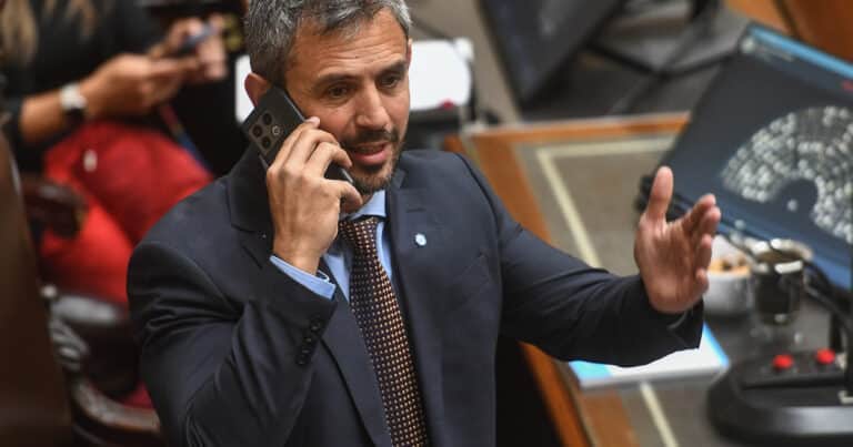 Tensiones, reproches y falta de acuerdos ponen en duda la continuidad de Martín Menem en la presidencia de Diputados
