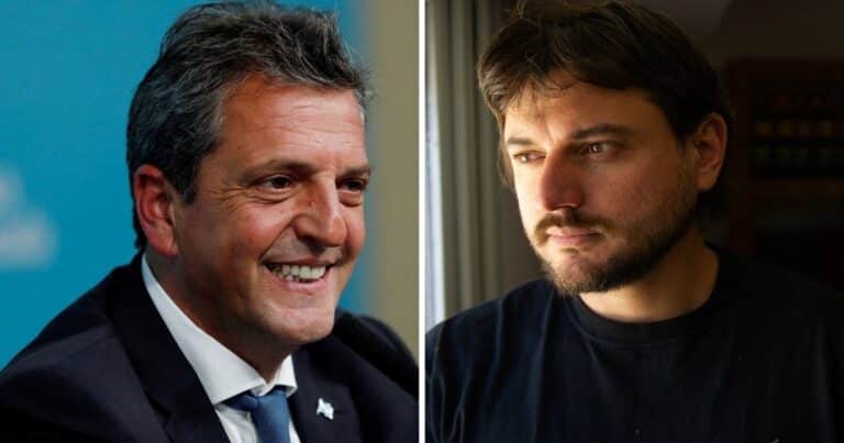 Juan Grabois criticó a Sergio Massa por no salir a defender a Cristina Kirchner y lo cruzaron: «Te estás poniendo rancio»