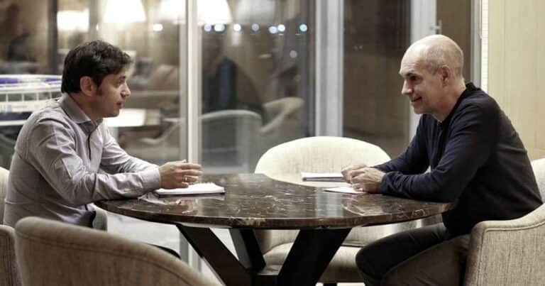 Distanciado de Cristina, Kicillof tiene un objetivo central: no terminar como Larreta