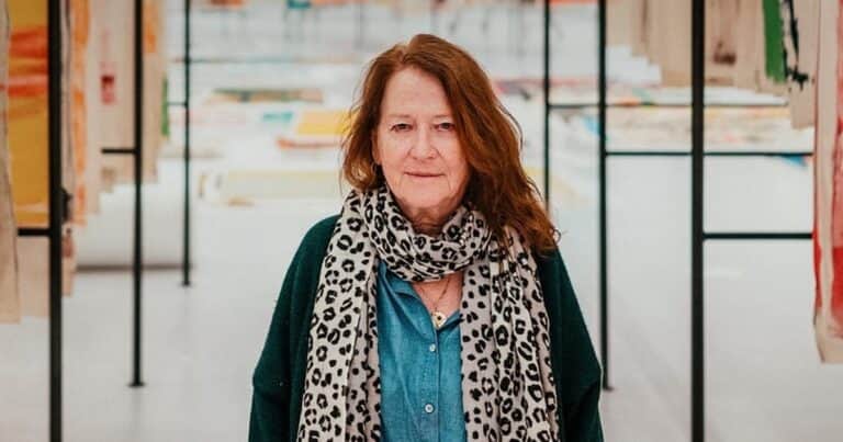 De la selva guatemalteca al museo portugués: la argentina Vivian Suter exhibe más de 500 obras en Lisboa
