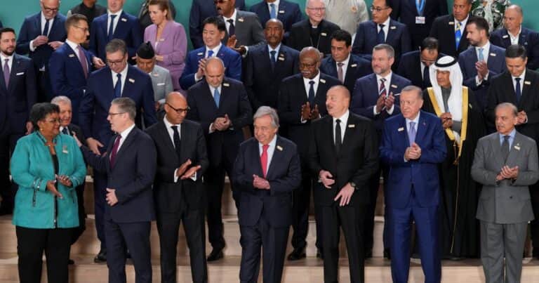 Cumbre del clima: Argentina envió un mini-delegación oficial que no abre la boca