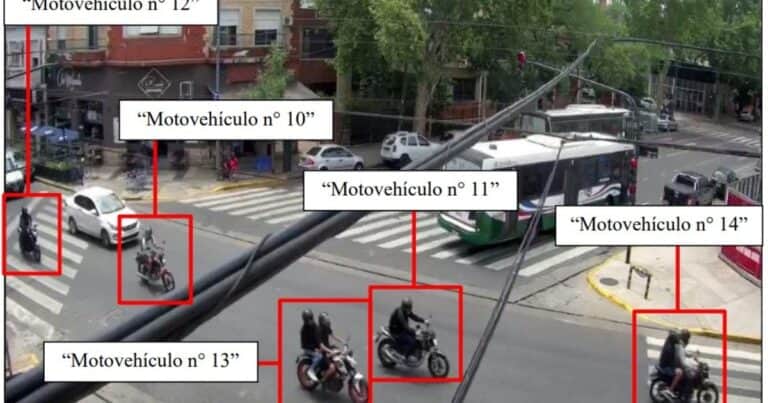 Cayó una banda de motochorros acusada de robar más de 25 millones de pesos y 100 mil dólares en el microcentro porteño