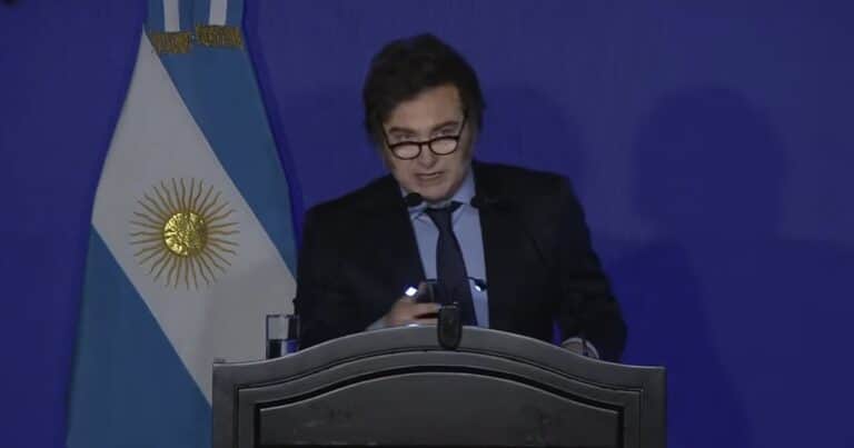 Javier Milei anunció que trabaja en un Memorándum con Israel «en combate al terrorismo y las dictaduras»