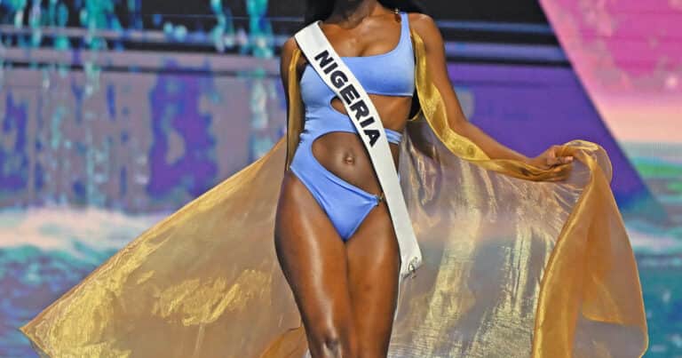 Miss Universo 2024: renunció a la corona, compitió por Nigeria y la acosan en las redes sociales