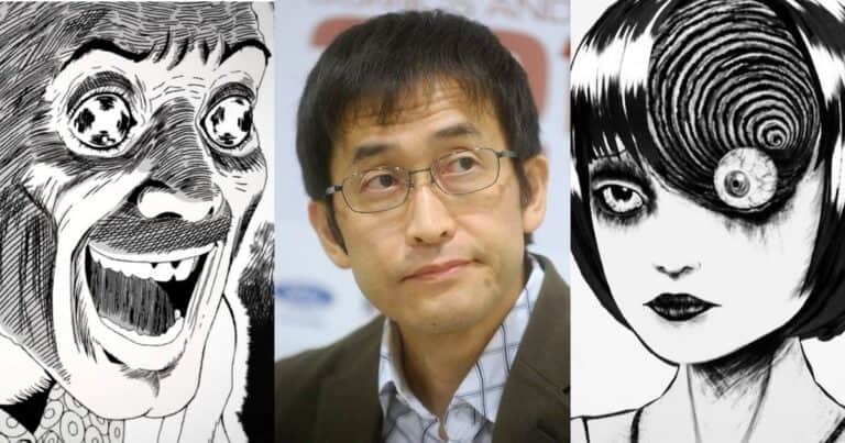 Junji Ito: El maestro del horror que fusiona la belleza y lo grotesco en el manga