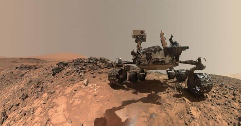La NASA descubre una sorpresa en una roca de Marte
