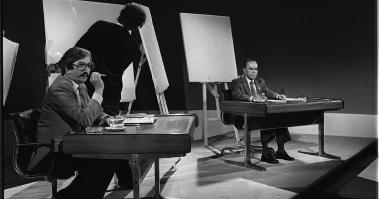 A 40 años del histórico debate Caputo-Saadi: el inédito cruce en TV que festejó Alfonsín y terminó de sellar la paz con Chile