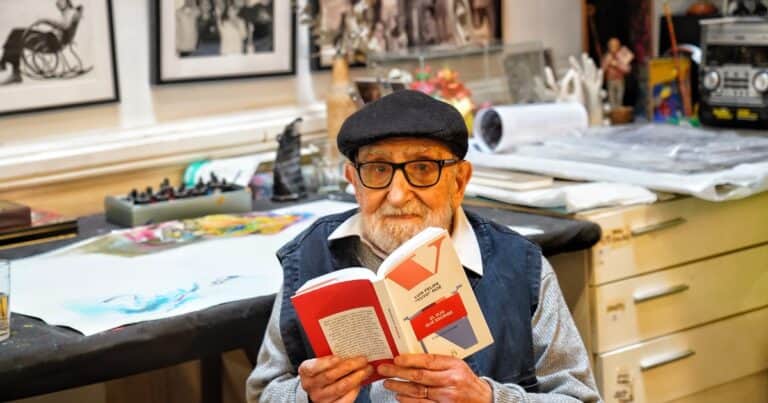 «El ojo que escribe»: en su nuevo libro, «Yuyo» Noé demuestra que es un artista que trabaja como un intelectual