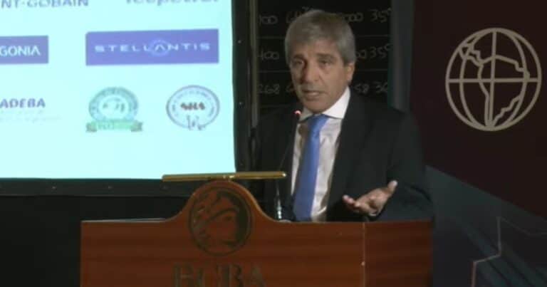 Luis Caputo: «El año próximo vamos a empezar a salir del cepo»