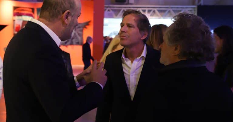 El primer mensaje de Alec Oxenford tras ser designado embajador de Argentina en los Estados Unidos: le agradeció a Milei y citó a Mandela