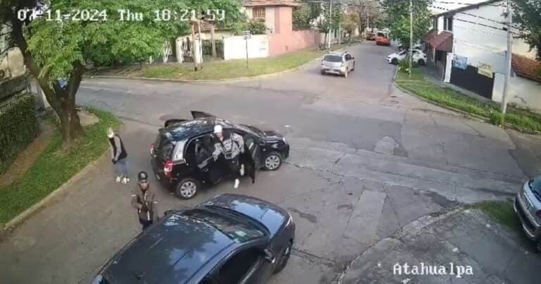 Asesinan a un comandante mayor de Gendarmería durante un asalto y tiroteo en El Palomar