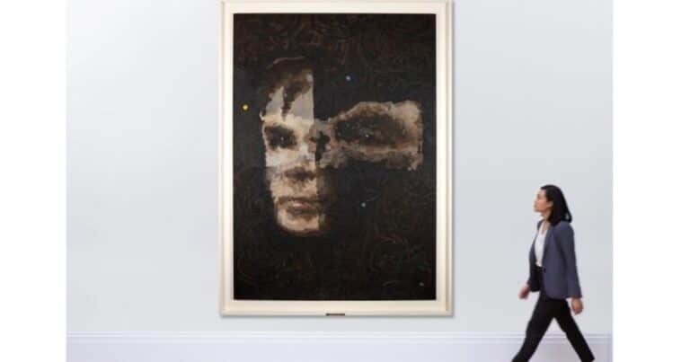 Sotheby’s subasta por una cifra récord una obra de arte hecha por un robot con IA