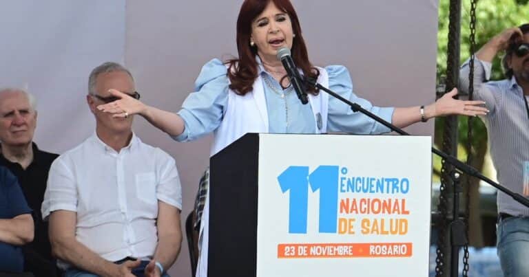 Filosa respuesta del Ministerio de Salud a Cristina Kirchner: «Ahora se dio cuenta que quitar regulaciones es bueno»