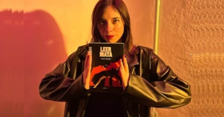 Luna Miguel: «La lectura es un goce peligroso, sobre todo cuando te incapacita para vivir»