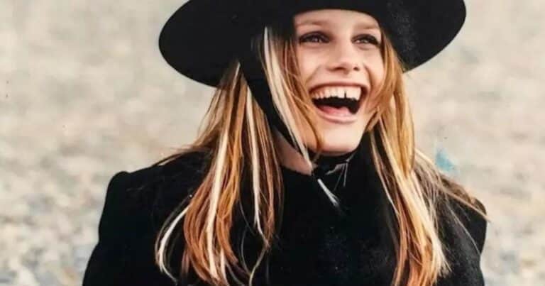 Murió la supermodelo Georgina Cooper a los 46 años, ícono de la década del 90
