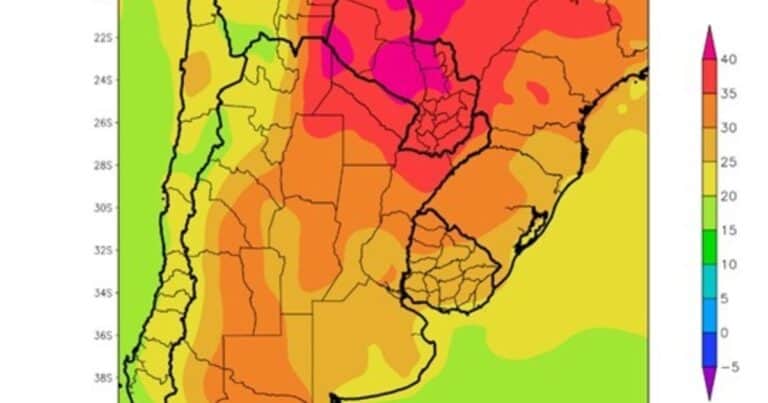 Tiempo loco: en una semana las temperaturas irán de 40°C a -5°C, habrá tormentas, lluvias torrenciales y heladas