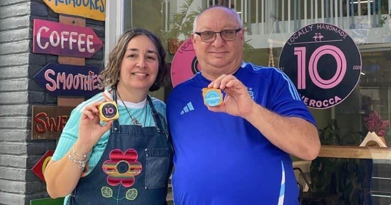 El sueño americano, al estilo argentino: la pareja que emigró a Estados Unidos y creó una fábrica de alfajores