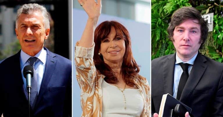 «Nunca los votaría»: una nueva encuesta preguntó por los principales partidos y sólo zafó uno
