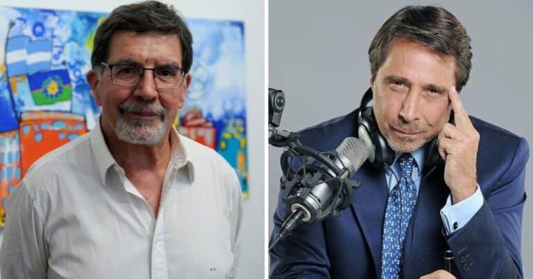 Tenso cruce entre Feinmann y un ministro de Kicillof: «Usted es uno de los degenerados del Gobierno de Buenos Aires”