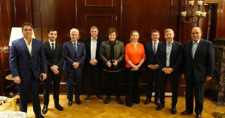 Los gobernadores aliados presionan a Javier Milei por el Presupuesto 2025: «El equilibrio fiscal es innegociable, tanto como el cumplimiento de la ley»