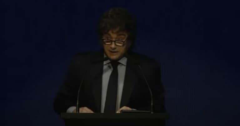 Javier Milei: «La recesión ha terminado y el país ha empezado a crecer»