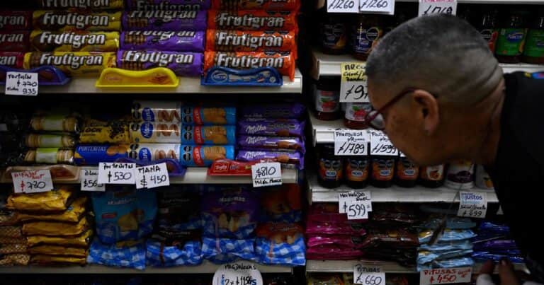 El consumo sigue sin reaccionar, según los datos oficiales