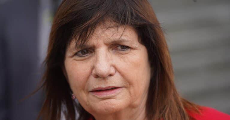 Patricia Bullrich adelantó medidas de «alto nivel», tras el paro en Aeroparque: «Nadie va a estar cautivo de Intercargo, tiene que dejar de existir»
