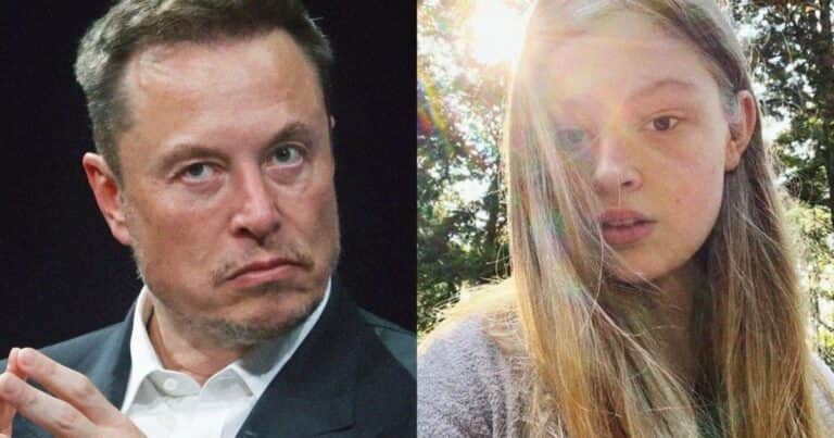 La hija trans de Elon Musk anunció que se va de Estados Unidos tras la victoria de Trump