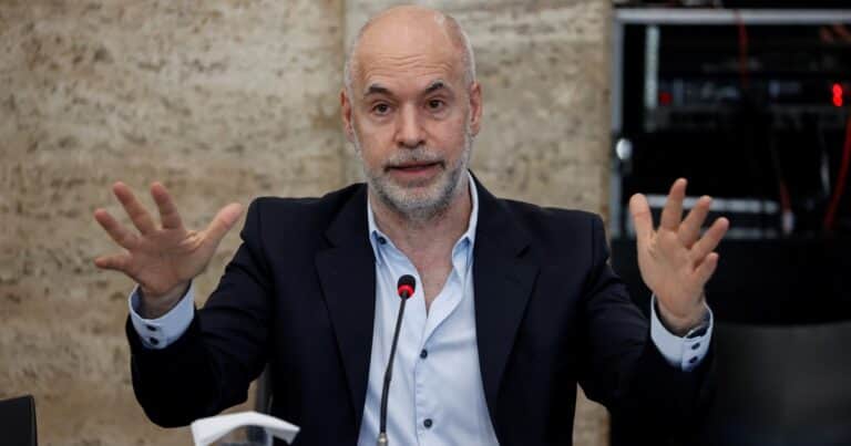 Horacio Rodríguez Larreta reapareció con una carta a Javier Milei y un cálculo sobre sus insultos en redes