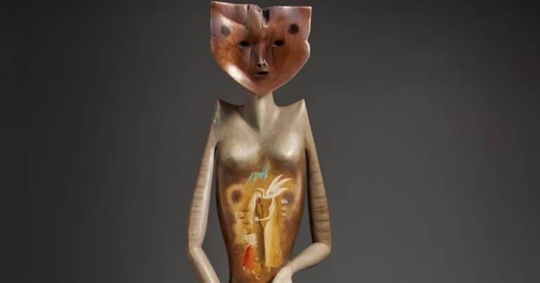 ¿Quién da más? Eduardo Costantini pagó casi US$ 11,4 millones por una escultura de Leonora Carrington
