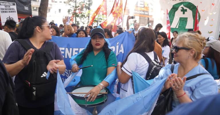 Ficha Limpia también se cayó en CABA: la sesión se levantó en medio de una protesta de enfermeros que terminó con incidentes