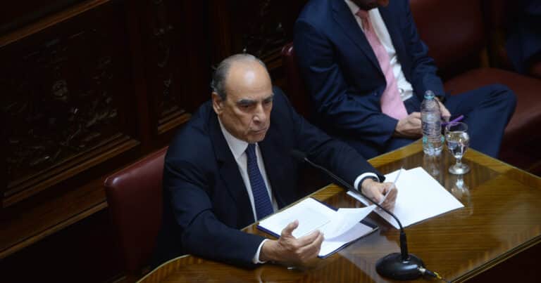 Guillermo Francos defiende la gestión de Javier Milei en el Senado: «Este es el camino correcto»