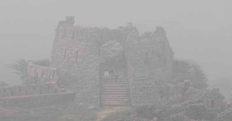 Niebla tóxica: Nueva Delhi se asfixia y marca el récord histórico de contaminación