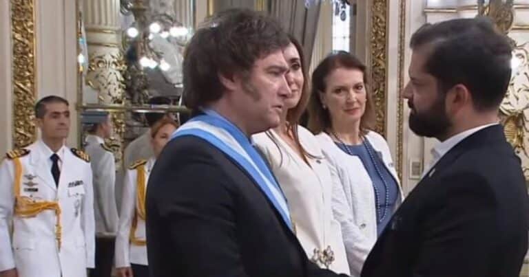 En Chile afirman que el enojo entre Boric y Milei no fue tal y que hubo solo «excusas» para el faltazo argentino al Vaticano