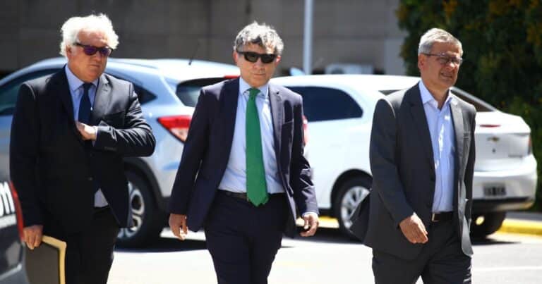 Fabián “Pepín” Rodríguez Simón regresó al país luego de más de tres años y se presentó ante la jueza Servini