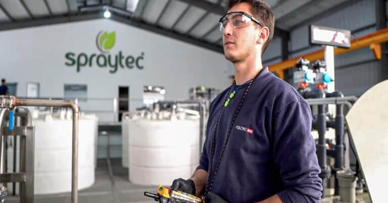 Spraytec sigue creciendo de la mano de su tecnología “disruptiva” y apuesta a la “Agricultura 360”