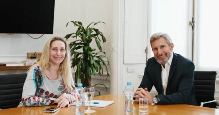 Rogelio Frigerio va a la Corte contra Milei por una deuda con la represa Salto Grande